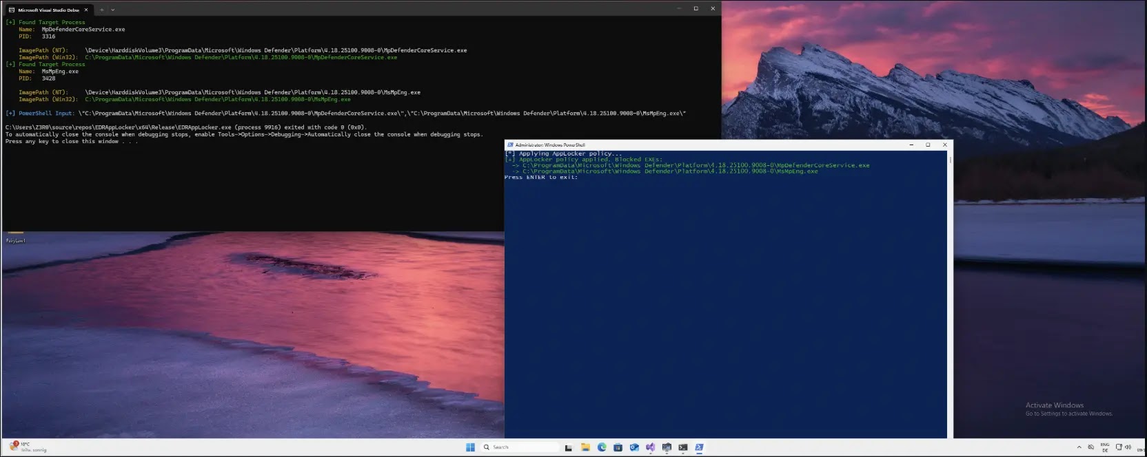 Νέο εργαλείο GhostLocker που χρησιμοποιεί το Windows AppLocker για την εξουδετέρωση και τον έλεγχο του EDR