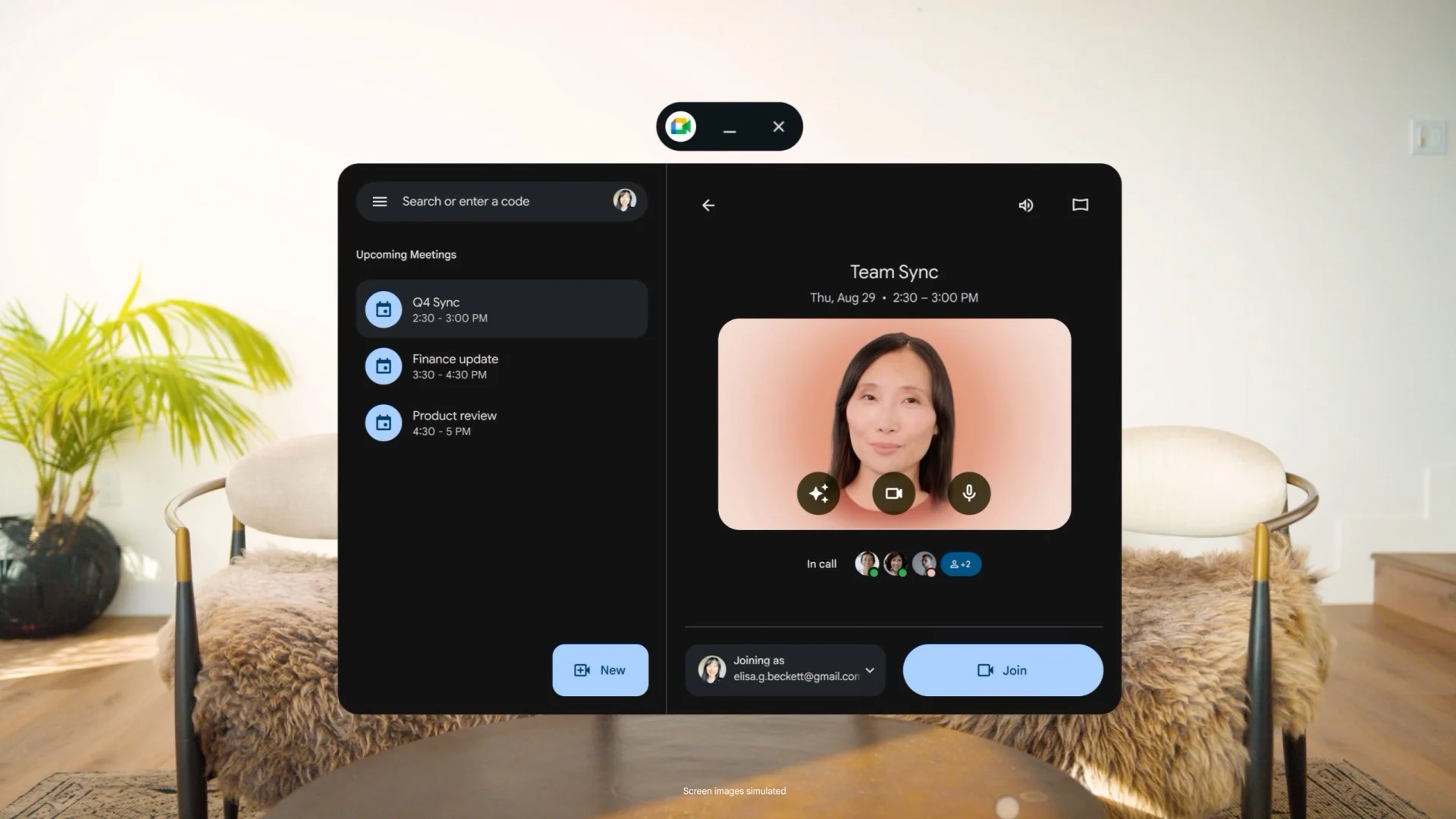 google android xr ομοιότητα avatar google meet βιντεοκλήσεις galaxy xr
