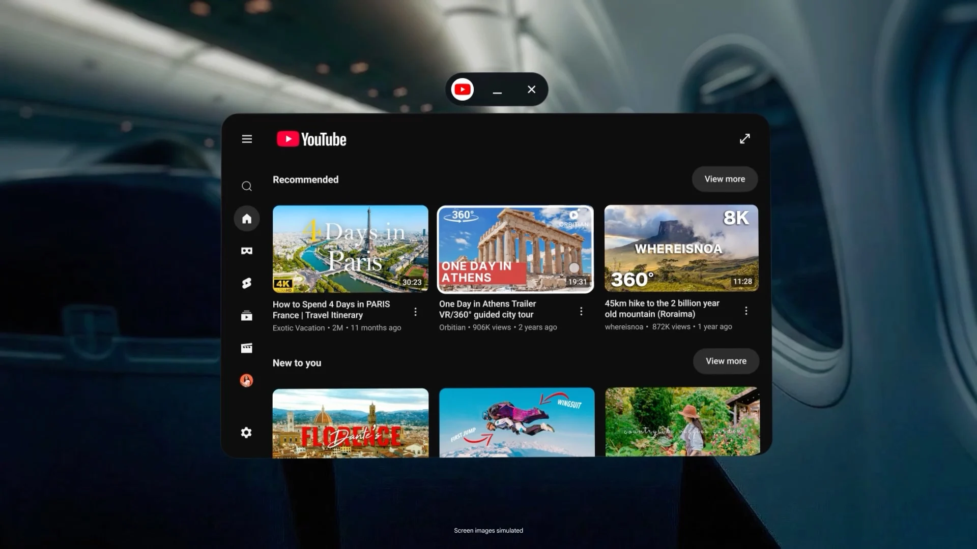 Το Galaxy XR αποκτά τρία νέα χαρακτηριστικά και ένα από αυτά είναι εξαιρετικό για χρήστες υπολογιστών google android xr travel mode youtube galaxy xr headset