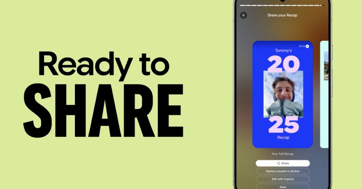 Το Google Photos Recap για το 2025 φέρνει νέες πληροφορίες με τους Gemini Το Google Photos Recap για το 2025 φέρνει νέες πληροφορίες με τους Gemini