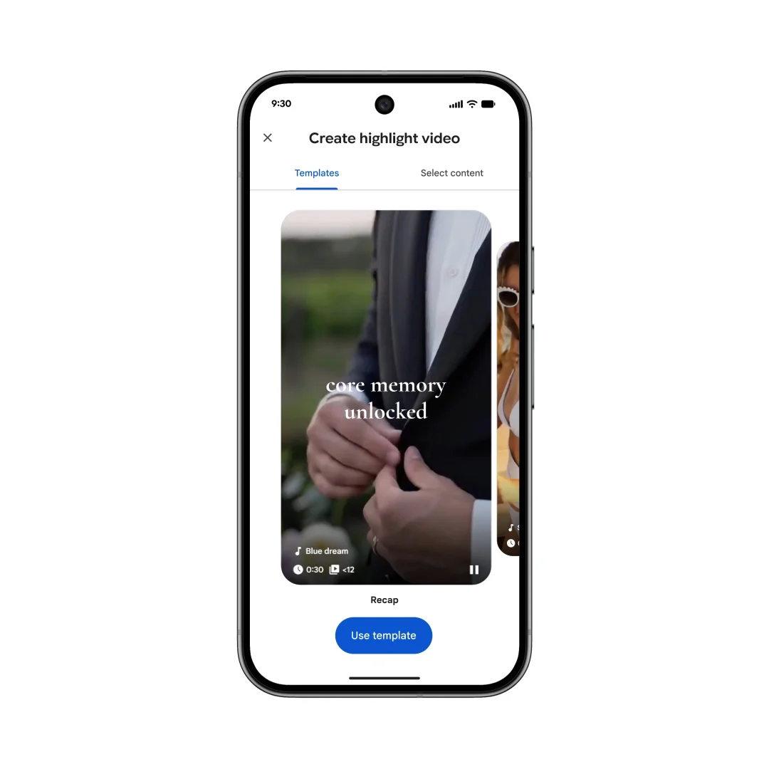 google φωτογραφίες android βίντεο με τις καλύτερες στιγμές