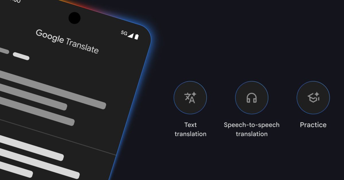 Το Google Translate αποκτά νέο μοντέλο AI, Headphones Live Translation Beta Το Google Translate αποκτά νέο μοντέλο AI, Headphones Live Translation Beta