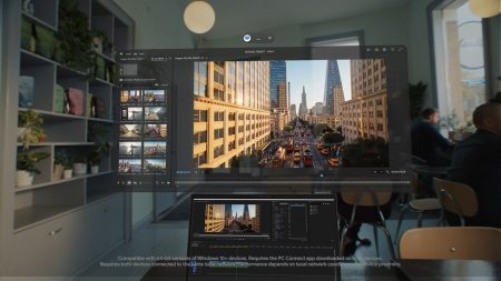 Galaxy XR: Ανακαλύψτε πώς το PC Connect σας φέρνει τα καλύτερα Windows apps και games στο χέρι σας! Galaxy XR: Ανακαλύψτε πώς το PC Connect σας φέρνει τα καλύτερα Windows apps και games στο χέρι σας!