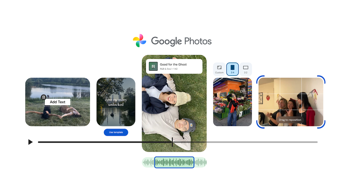 Το Google Photos παρουσιάζει νέα εργαλεία επεξεργασίας βίντεο Το Google Photos παρουσιάζει νέα εργαλεία επεξεργασίας βίντεο