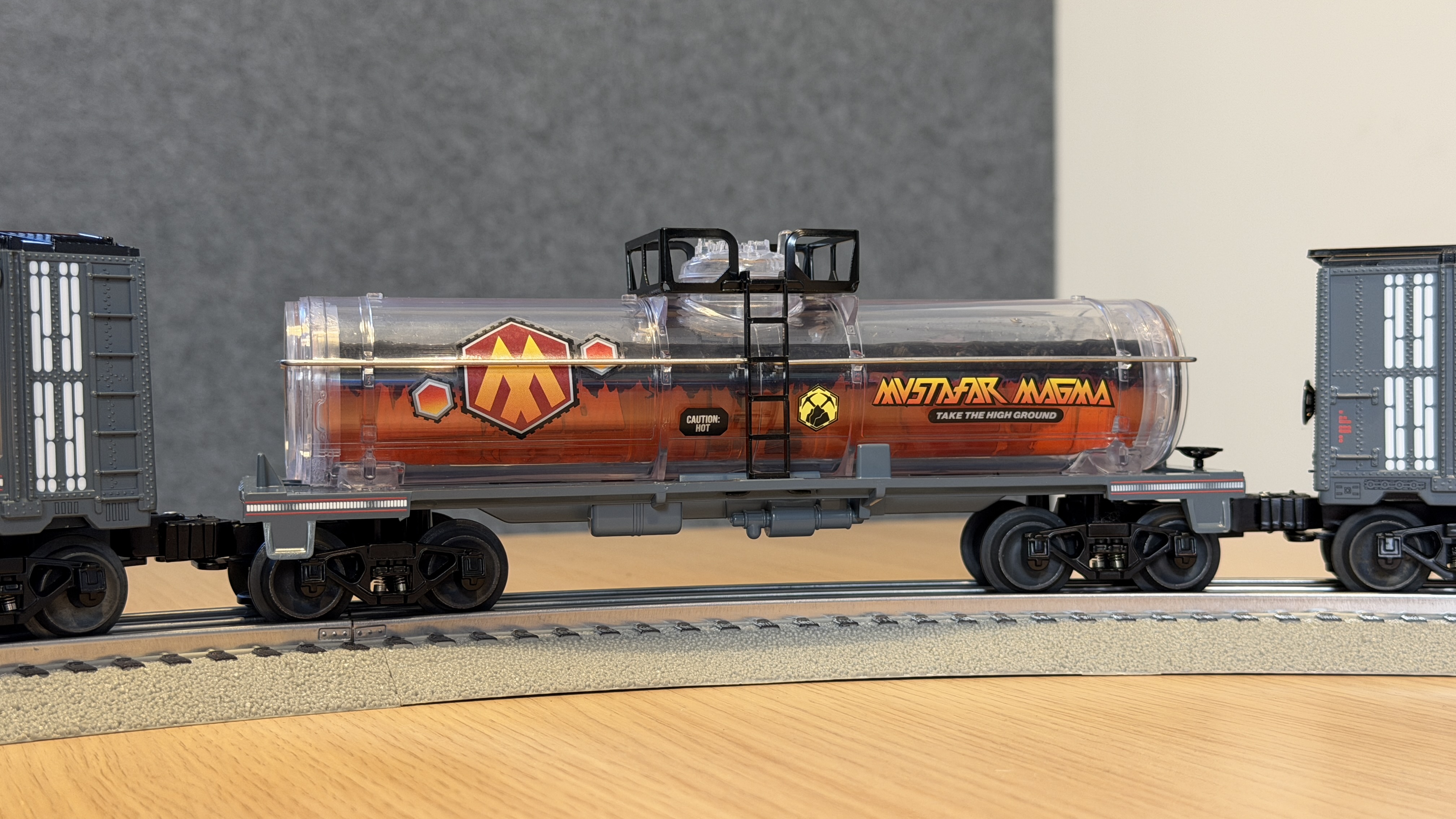 «Ανακάλυψα το απόλυτο σετ τρένου Star Wars που κάθε θαυμαστής πρέπει να έχει – Δείτε γιατί είναι το τέλειο δώρο!» Τρένο Lionel Star Wars