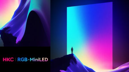Η HKC λανσάρει την πρώτη οθόνη RGB Mini LED στον κόσμο, παρέχοντας σημαντικά υψηλότερη φωτεινότητα και ευρύτερη γκάμα χρωμάτων Η HKC λανσάρει την πρώτη οθόνη RGB Mini LED στον κόσμο, παρέχοντας σημαντικά υψηλότερη φωτεινότητα και ευρύτερη γκάμα χρωμάτων