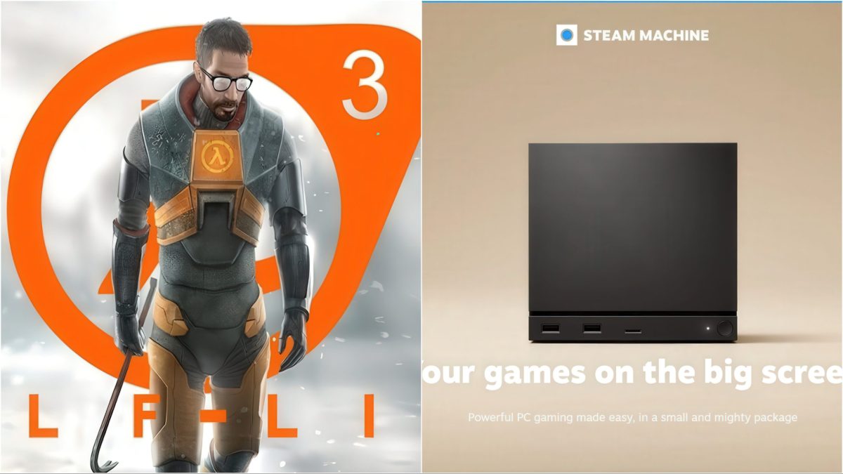 Το Half-Life 3 είναι ένα παιχνίδι εκκίνησης Steam Machine, λέει ο δημοσιογράφος. Η Valve στοχεύει την άνοιξη του 2026 Το Half-Life 3 είναι ένα παιχνίδι εκκίνησης Steam Machine, λέει ο δημοσιογράφος. Η Valve στοχεύει την άνοιξη του 2026