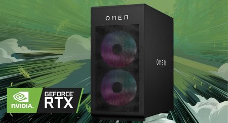 Η HP συνεχίζει τη σειρά επιτραπέζιων υπολογιστών OMEN 16L με επεξεργαστές Raptor Lake Refresh σε συνδυασμό με τη σειρά RTX 50
