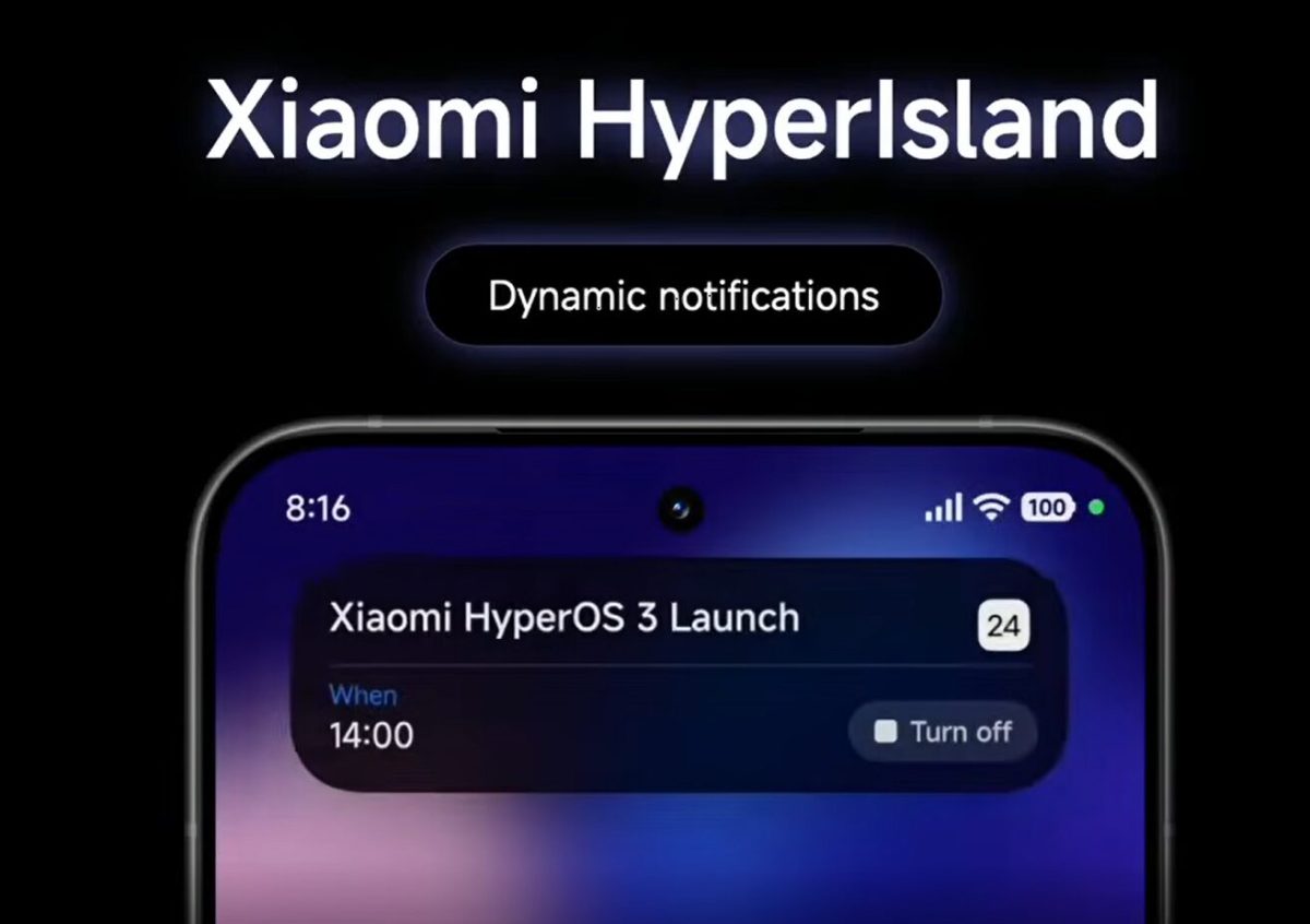 Το Xiaomi HyperOS 3 HyperIsland επεκτείνεται σε 60+ εφαρμογές