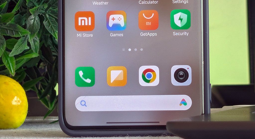 Επέστρεψα στα κουμπιά πλοήγησης στο HyperOS και αυτό που βρήκα απροσδόκητο 2 Το HyperOS 2 Launcher διαθέτει τώρα την επιλογή θαμπώματος ταπετσαρίας