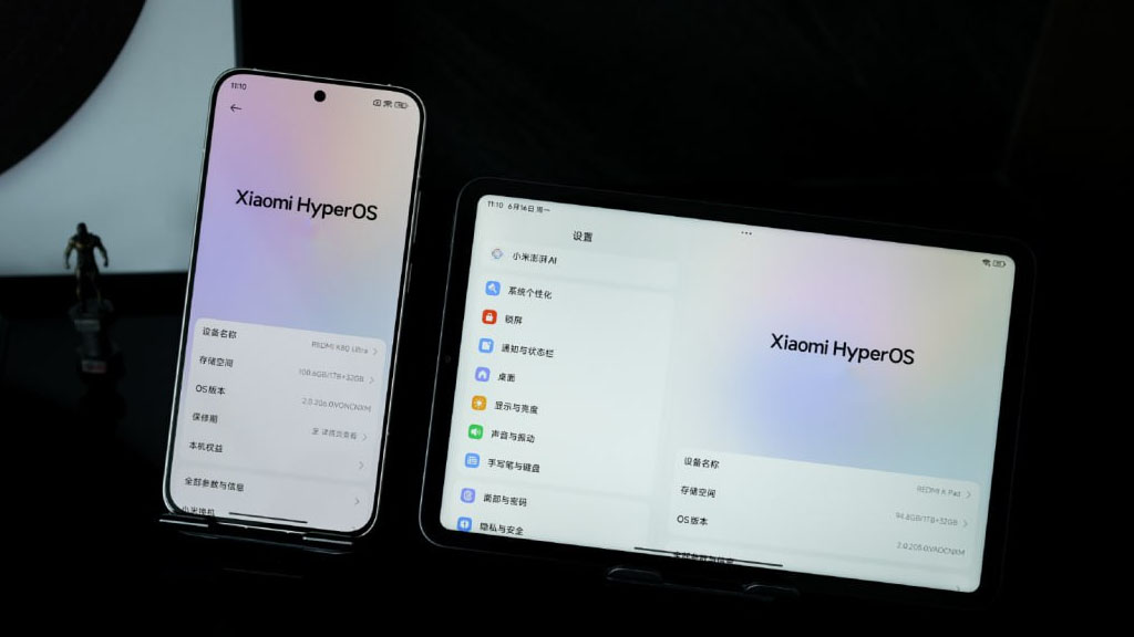 Το HyperOS 3.0 global φτάνει τις επιδόσεις σε επίπεδο κινεζικής έκδοσης Το HyperOS 3.0 global φτάνει τις επιδόσεις σε επίπεδο κινεζικής έκδοσης