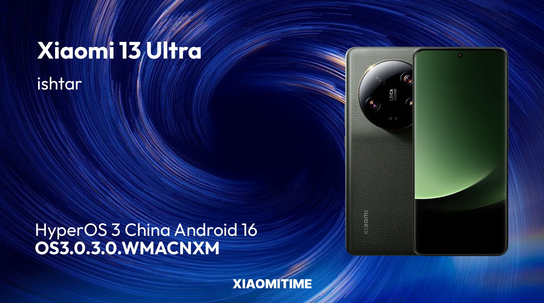HyperOS 3 China Stable Xiaomi 13 Ultra