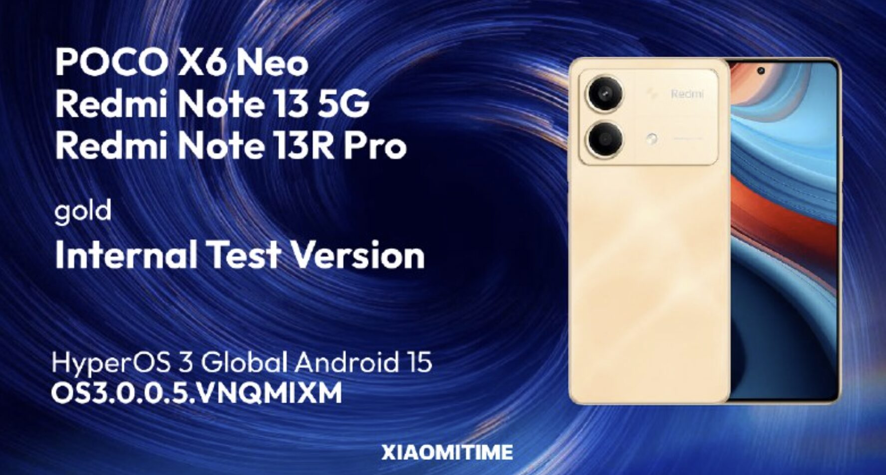 HyperOS 3 Ενημέρωση REDMI note 13 5g