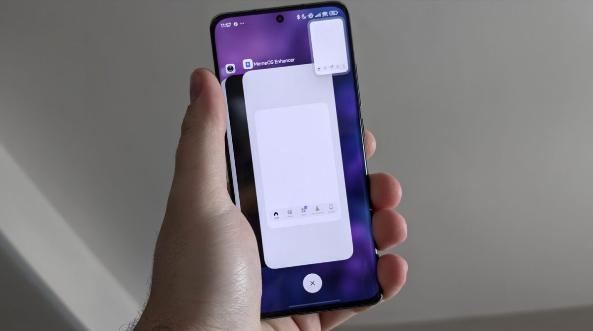Η Xiaomi επιβεβαιώνει το σφάλμα περιγράμματος μικρογραφιών διαιρεμένης οθόνης του HyperOS 3 launcher beta