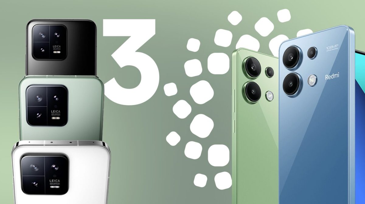 Η Xiaomi κυκλοφορεί την ενημέρωση HyperOS 3 για σειρά 3 ετών