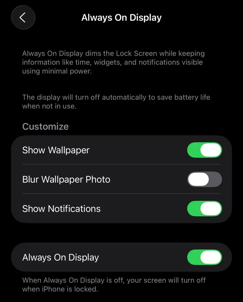 Το iOS 26 τροποποιεί το iPhone Always On Display με τρόπο που μπορεί να μην σας αρέσει
