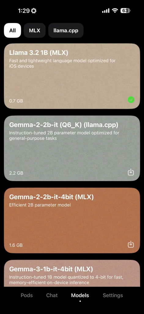 Indie App Spotlight: Το 'AnywaAIr' σάς επιτρέπει να παίζετε με τοπικά μοντέλα AI στο iPhone σας