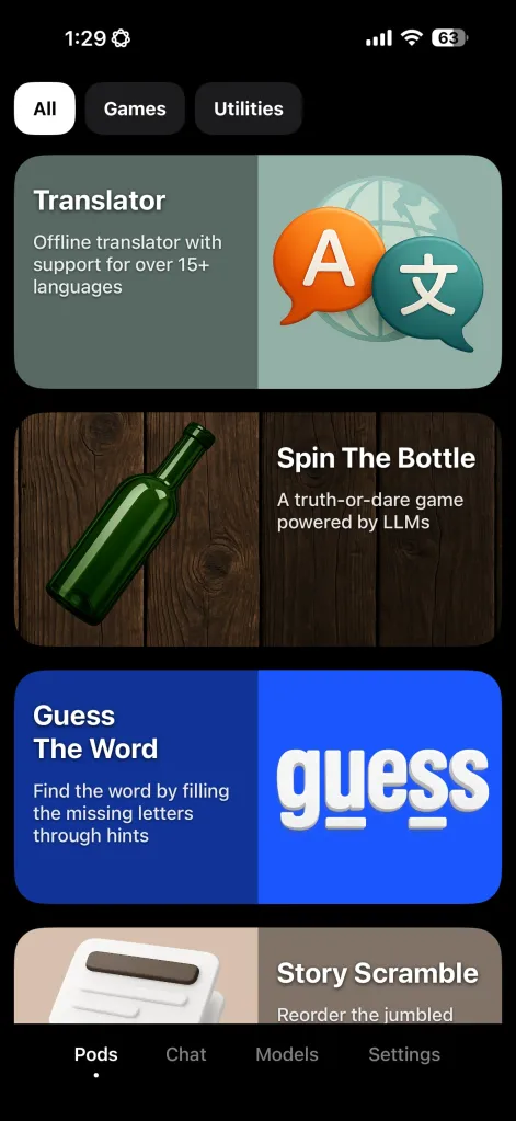Indie App Spotlight: Το 'AnywaAIr' σάς επιτρέπει να παίζετε με τοπικά μοντέλα AI στο iPhone σας