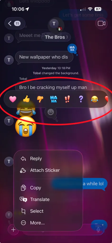 Συμβουλές iMessage και κρυφές δυνατότητες που πιθανώς δεν χρησιμοποιείτε