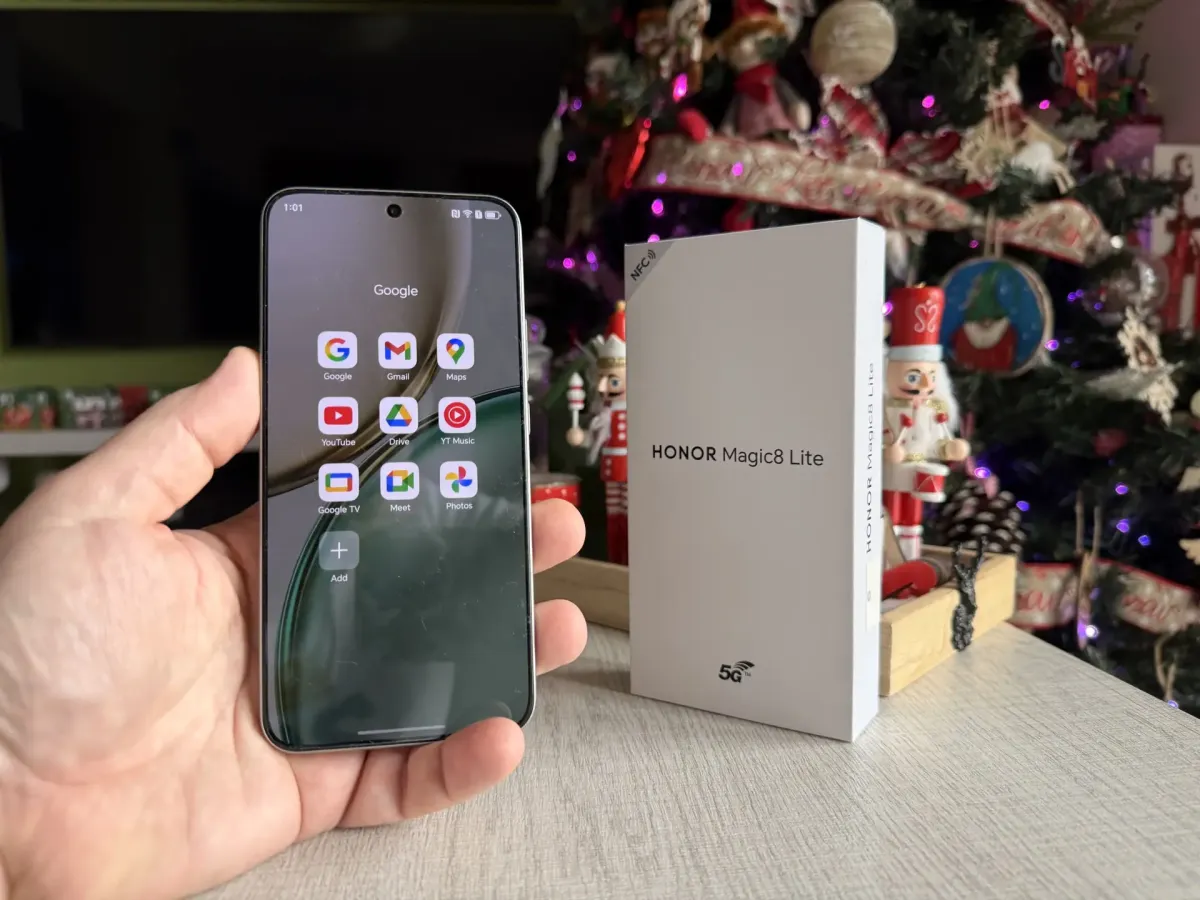 Ανακάλυψε το Honor Magic8 Lite: 4 ημέρες αυτονομίας σε απόλυτη άνεση – Η επανάσταση που περιμέναμε! Honor Magic 8 Lite παρουσίαση