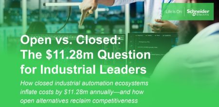 Ανακαλύψτε πώς οι βιομηχανίες μπορούν να κερδίσουν 11,28 εκατ. δολάρια ετησίως! Η εκπληκτική ανακάλυψη της Schneider Electric! Ανακαλύψτε πώς οι βιομηχανίες μπορούν να κερδίσουν 11,28 εκατ. δολάρια ετησίως! Η εκπληκτική ανακάλυψη της Schneider Electric!