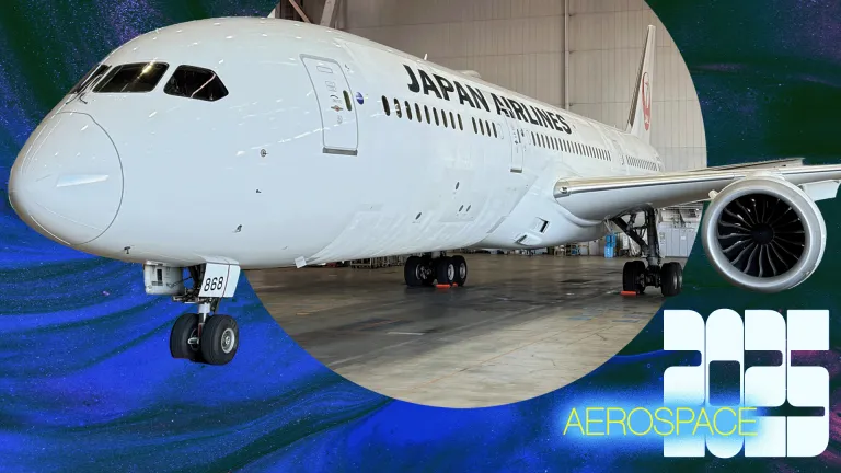 The 50 greatest innovations of 2025 large aircraft