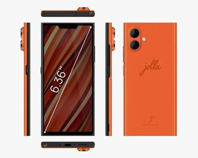 Το Jolla Phone: Το Μυστικό Τηλέφωνο με Sailfish OS 5 που Προστατεύει την Ιδιωτικότητά σου! jolla phone