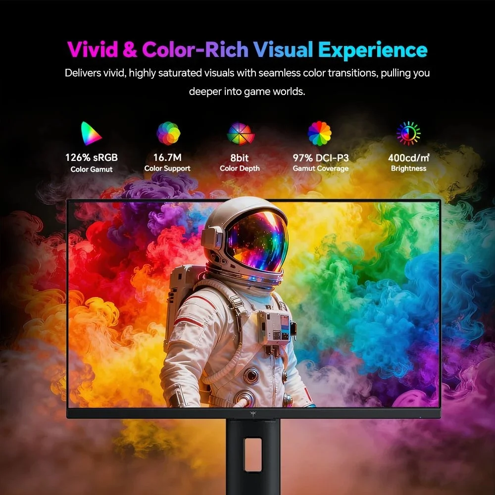 KTC H25X7: Απίστευτο Fast IPS στα 400Hz - Δείτε τους αντιπάλους σας ΠΡΙΝ καν συνδεθούν!