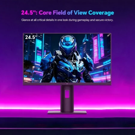 KTC H25X7: Απίστευτο Fast IPS στα 400Hz - Δείτε τους αντιπάλους σας ΠΡΙΝ καν συνδεθούν!