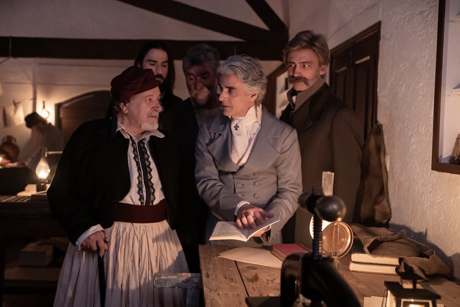 «Η επική σειρά “Καποδίστριας” κάνει θραύση: Μην χάσετε την επίσημη πρεμιέρα της Nova!» - Kapodistrias LeonidasZarkosPhotographer 16