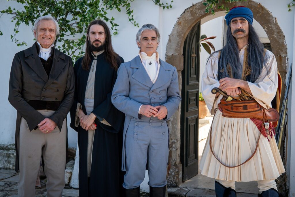 «Η επική σειρά “Καποδίστριας” κάνει θραύση: Μην χάσετε την επίσημη πρεμιέρα της Nova!» - Kapodistrias LeonidasZarkosPhotographer 6