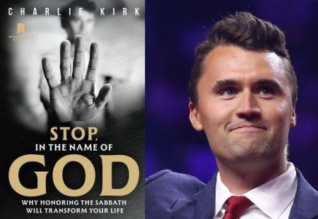 «Ανατροπή στην αγορά! Το νέο βιβλίο του εκλιπόντος δεξιού ακτιβιστή Τσάρλι Κερκ σπάει τα ρεκόρ: Δείτε γιατί έγινε μπεστ σέλερ!» «Ανατροπή στην αγορά! Το νέο βιβλίο του εκλιπόντος δεξιού ακτιβιστή Τσάρλι Κερκ σπάει τα ρεκόρ: Δείτε γιατί έγινε μπεστ σέλερ!»