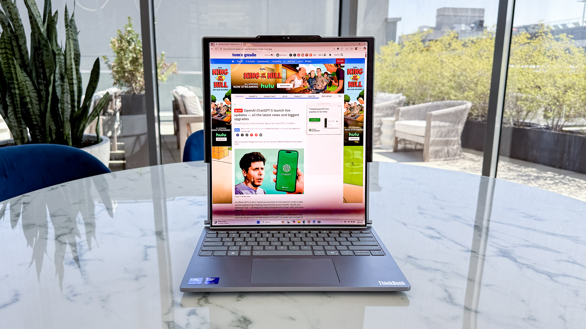 Σοκαριστική Διαρροή: Ο πρώτος φορητός υπολογιστής παιχνιδιών με οθόνη OLED και δυνατότητα κύλισης έρχεται το 2026! Δείτε όλα τα αποκαλυπτικά στοιχεία! Lenovo ThinkBook Gen 6 Rollable