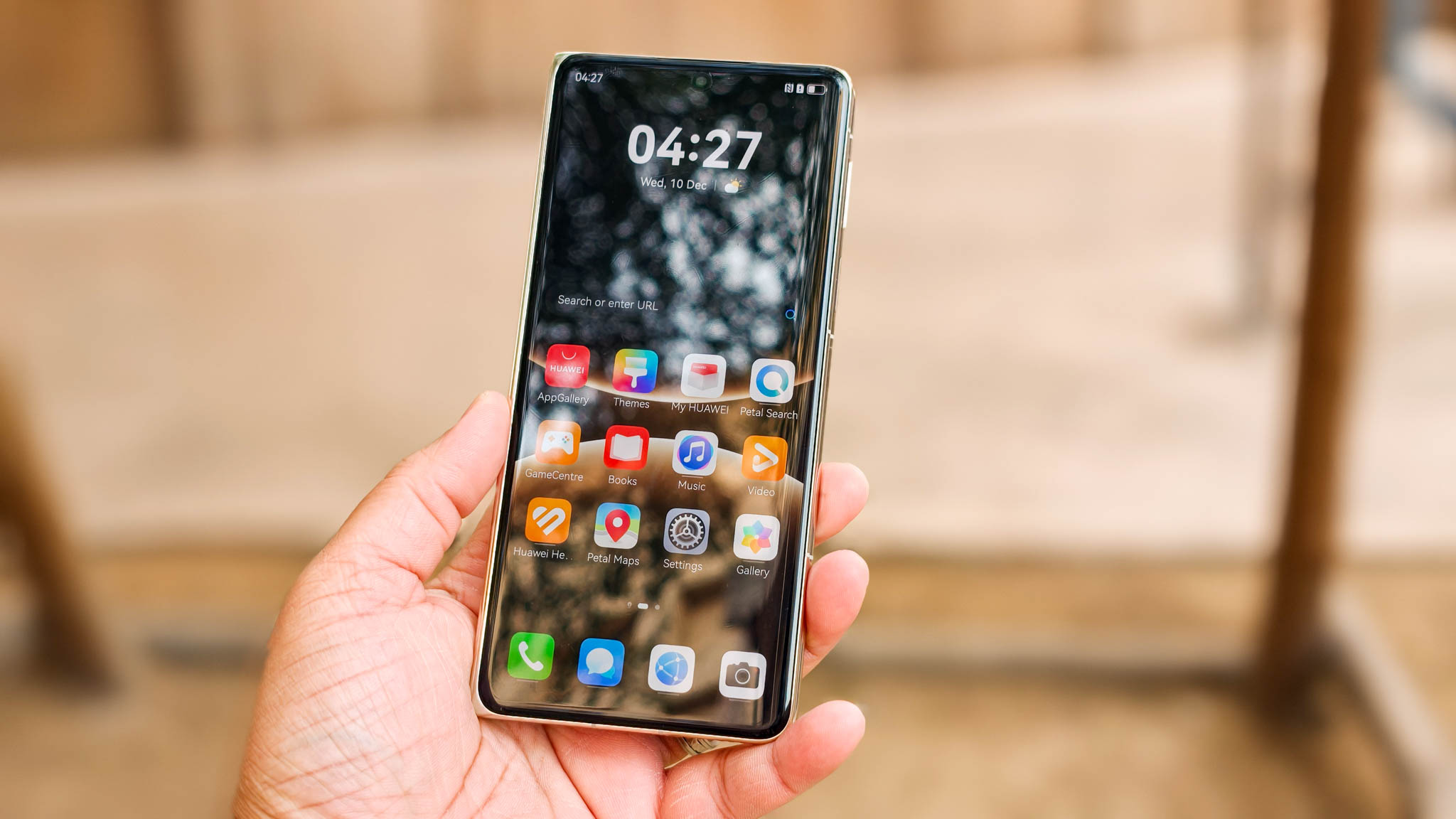 Χρησιμοποίησα το Mate X7 της Huawei για να τραβήξω φωτογραφίες από το ψηλότερο κτήριο στον κόσμο και είμαι πεπεισμένος ότι αυτό το πτυσσόμενο έχει τις καλύτερες κάμερες Huawei Mate X7 hands-on δοκιμή στο Ντουμπάι στο Android Central