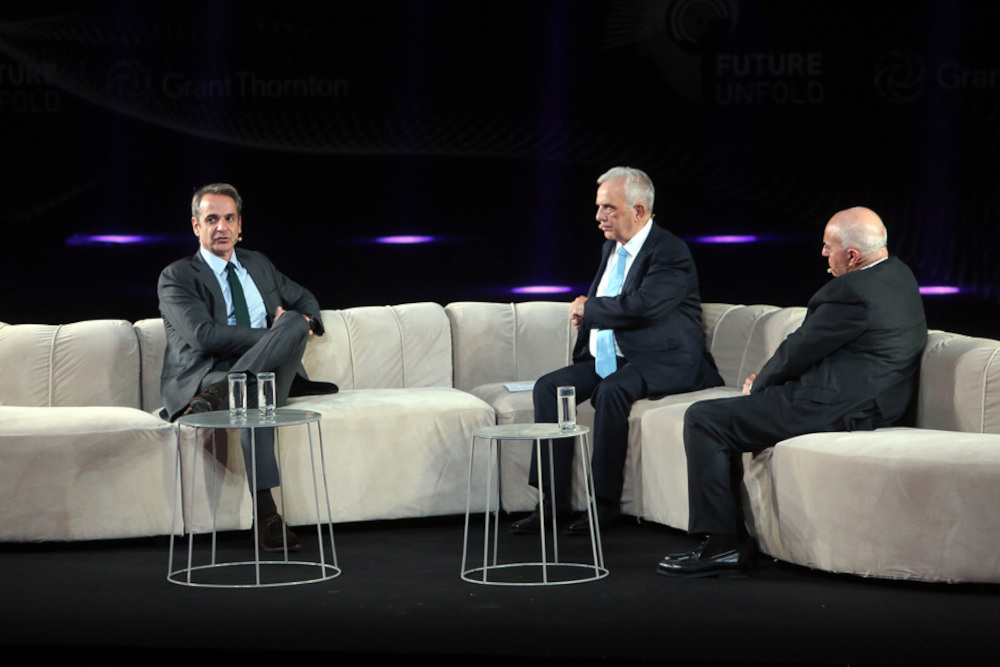 «Κυριάκος Μητσοτάκης: Η μυστική συνταγή για παραγωγικότητα – Πώς η Ελλάδα ξεπέρασε άλλες χώρες στις ψηφιακές υπηρεσίες!» «Κυριάκος Μητσοτάκης: Η μυστική συνταγή για παραγωγικότητα - Πώς η Ελλάδα ξεπέρασε άλλες χώρες στις ψηφιακές υπηρεσίες!»