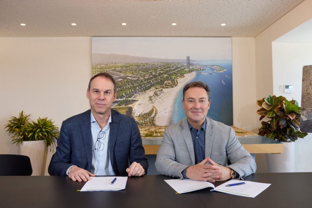 «Συναρπαστική Συνεργασία: LAMDA Development και COSMOTE TELEKOM Φέρνουν Επαναστατικές Τηλεπικοινωνιακές Υπηρεσίες στο The Ellinikon!» LAMDA Development COSMOTE TELEKOM 1