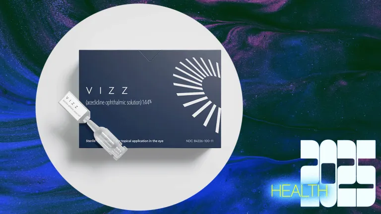 The 50 greatest innovations of 2025 eye drops