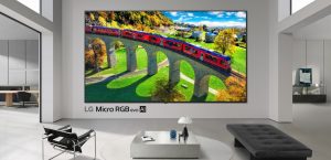 Ανακαλύψτε την LG Micro RGB evo: Η Τηλεόραση που Συνδυάζει Τεχνολογία OLED με Αισθητήρες AI για Απίστευτη Εικόνα!