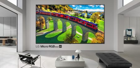 Ανακαλύψτε την LG Micro RGB evo: Η Τηλεόραση που Συνδυάζει Τεχνολογία OLED με Αισθητήρες AI για Απίστευτη Εικόνα!