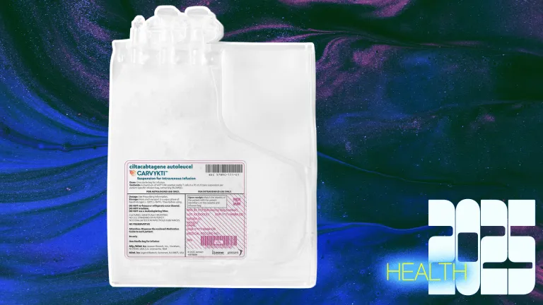 The 50 greatest innovations of 2025 bag of medication