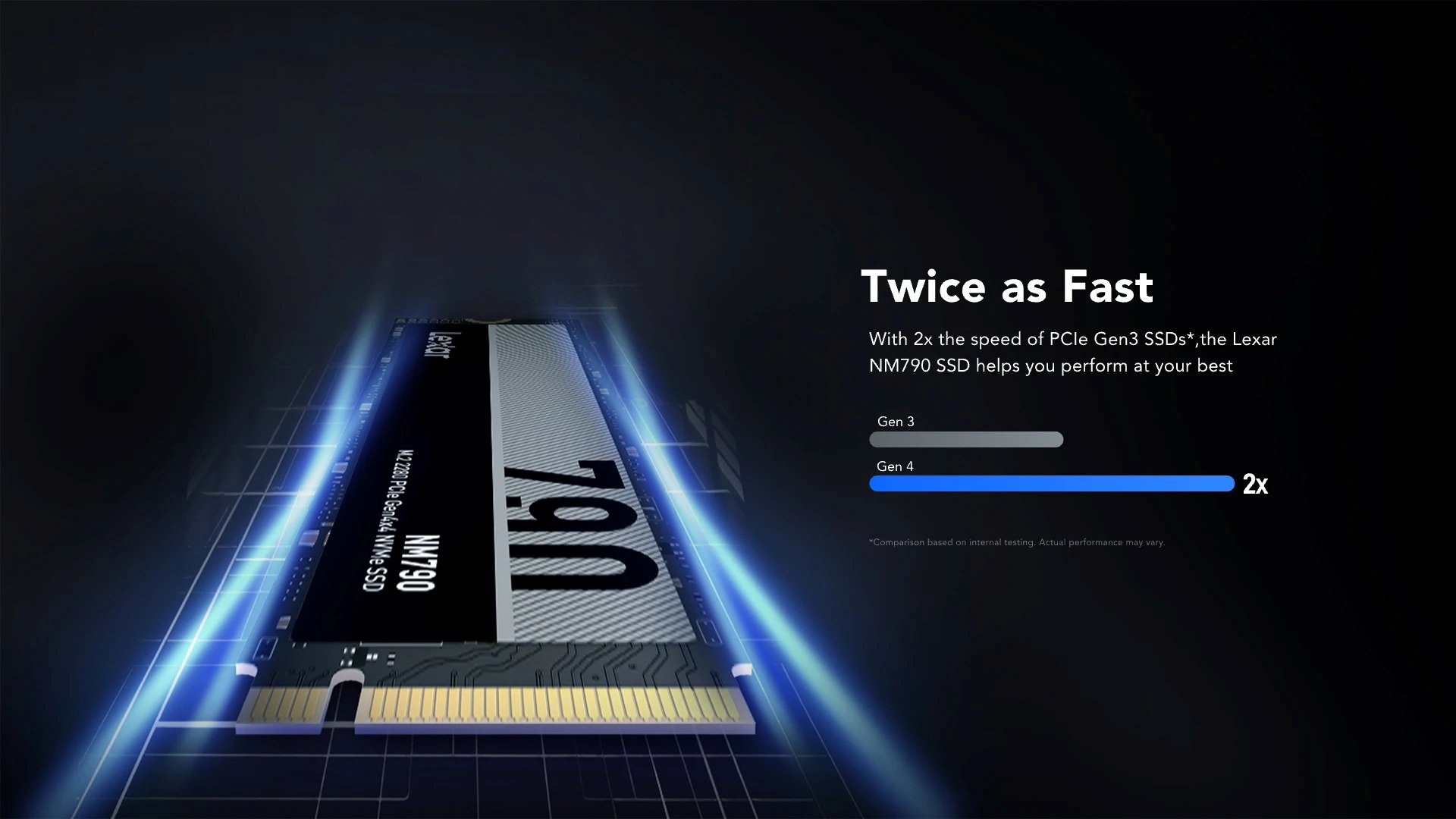 Το NM790 της Lexar είναι επί του παρόντος το πιο προσιτό SSD 8TB PCIe NVMe Gen 4 που είναι καταχωρισμένο στο Amazon, επιτρέποντάς σας να προστατεύσετε την αποθήκευσή σας για 643,73 $ Lexar NM790 8TB PCIe NVMe Gen 4 SSD διαθέσιμο προς 643,73 $ στο Amazon