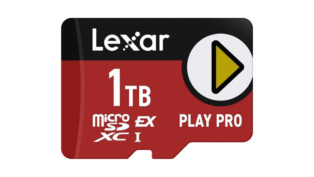 Αντιμετωπίστε το Nintendo Switch 2 σας στις κάρτες Play PRO microSD Express υψηλής απόδοσης της Lexar που μπορούν να φτάσουν ταχύτητες έως και 900 MB/s, τώρα με έκπτωση 17 τοις εκατό στο Amazon, ξεκινώντας από 49,99 $