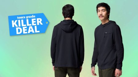 Μη Χάσεις! Αυτή τη Στιγμή, το Columbia Landroamer Hoodie μόλις στα 20$ με 60% Έκπτωση! Μη Χάσεις! Αυτή τη Στιγμή, το Columbia Landroamer Hoodie μόλις στα 20$ με 60% Έκπτωση!