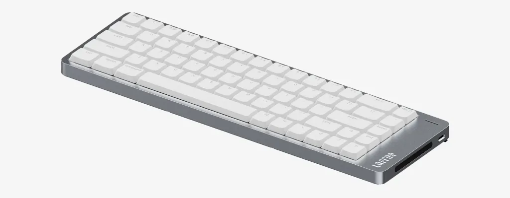 Το Lowfree Flow84 είναι το μηχανικό πληκτρολόγιο που θα κατασκεύαζε σήμερα η Apple [U: New model]