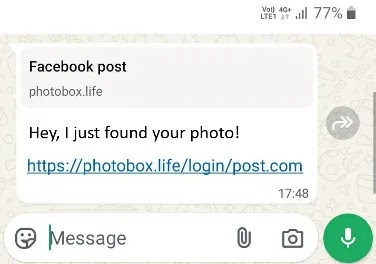 Μήνυμα δέλεαρ (Πηγή - Gen Digital)