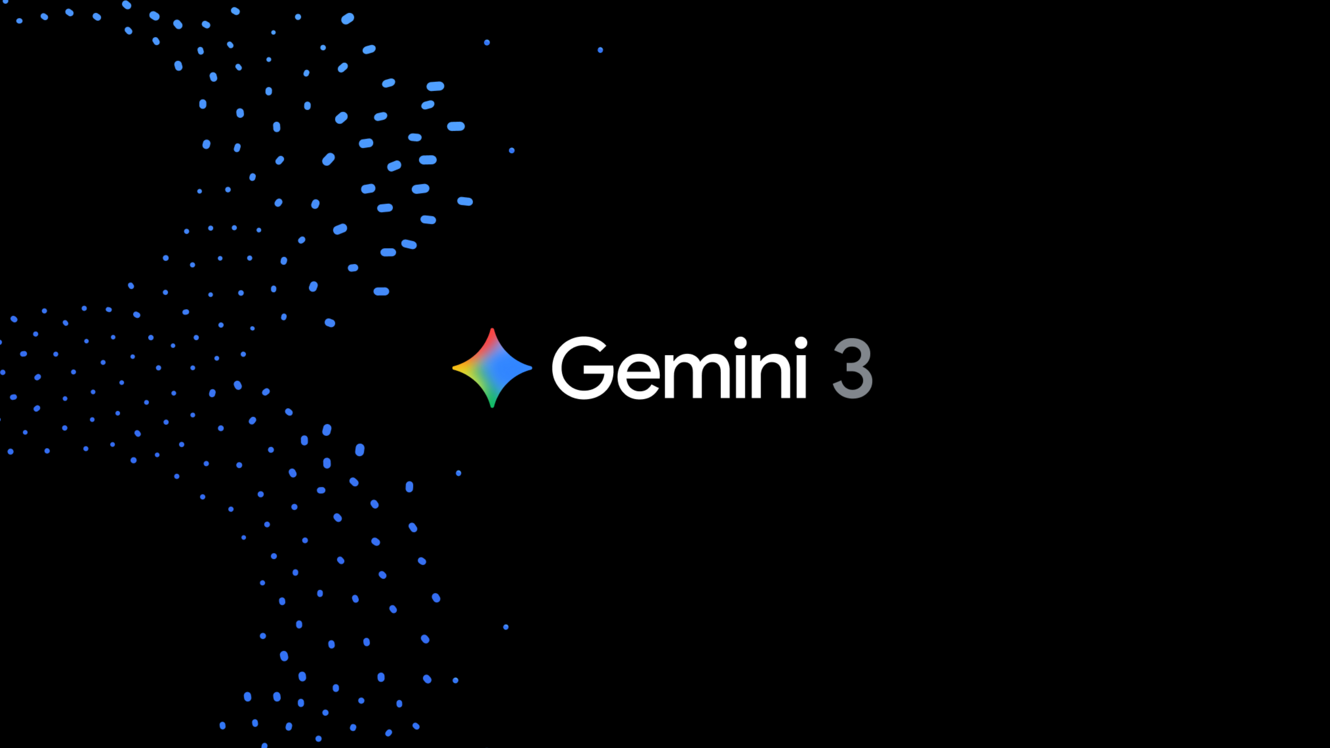 Η προωθητική εικόνα του Google Gemini 3.
