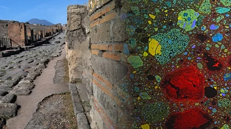 Τα ερείπια της Πομπηίας αμφισβητούν τη διάσημη τσιμεντένια συνταγή της Ρώμης Τα ερείπια της Πομπηίας αμφισβητούν τη διάσημη τσιμεντένια συνταγή της Ρώμης