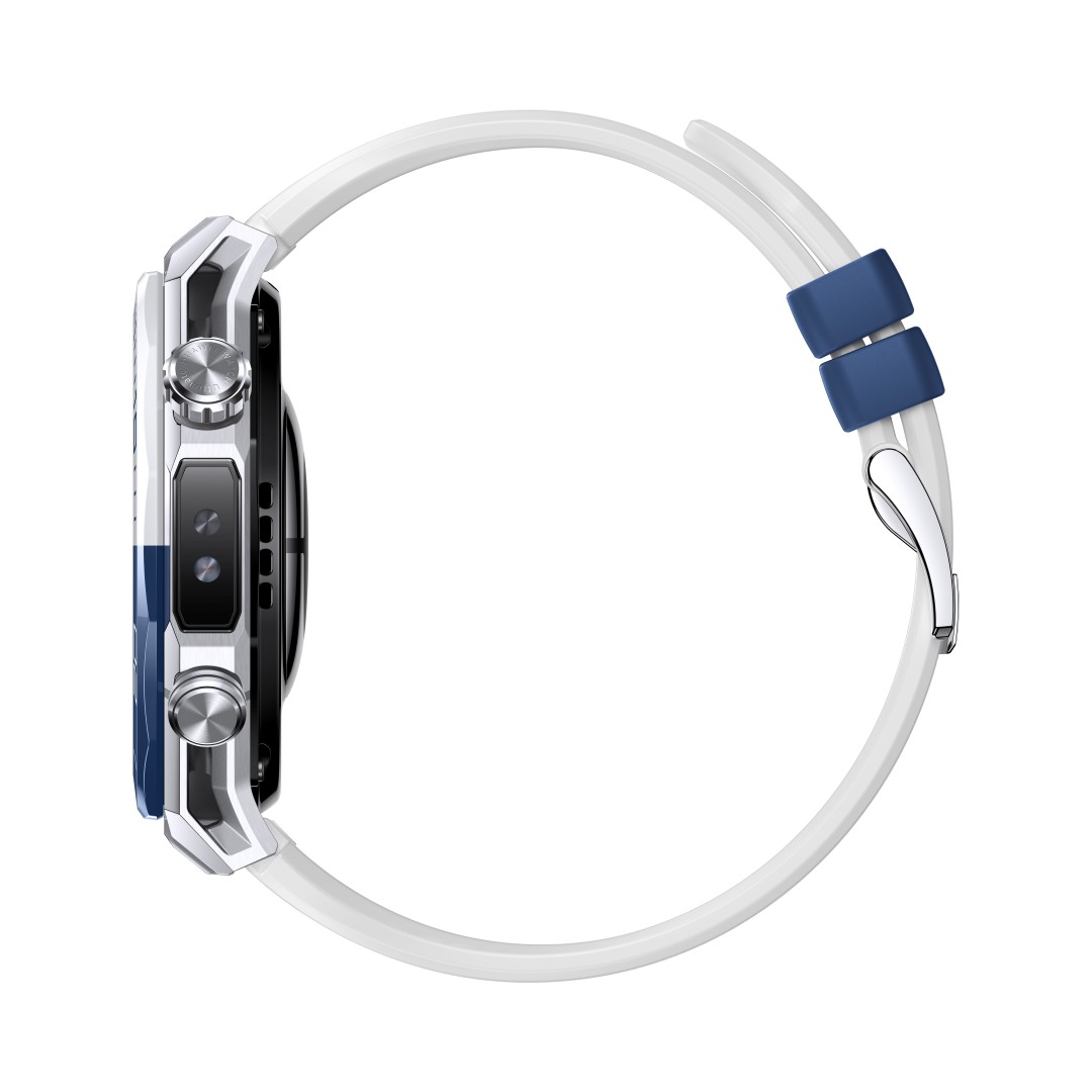 Ανακαλύψτε το Huawei Watch Ultimate 2: Ο απόλυτος Game Changer στη Ρολογοποιία! Huawei Watch Ultimate 2 Left