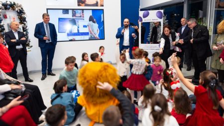 Ανακαλύψτε το Μαγεμένο Παιδικό Χριστουγεννιάτικο Party στο Medtronic Diabetes Shop - Μην το Χάσετε!