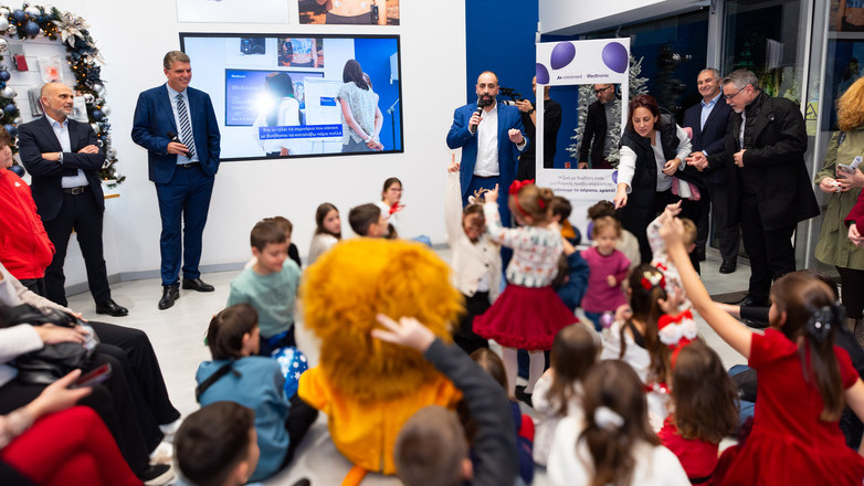 Ανακαλύψτε το Μαγεμένο Παιδικό Χριστουγεννιάτικο Party στο Medtronic Diabetes Shop - Μην το Χάσετε!